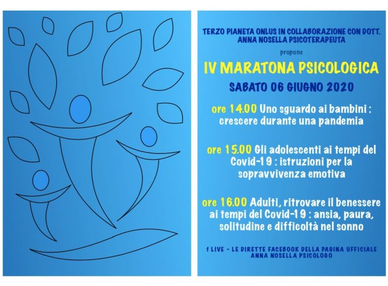 LA MARATONA PSICOLOGICA. LA MARATONA PSICOLOGICA.