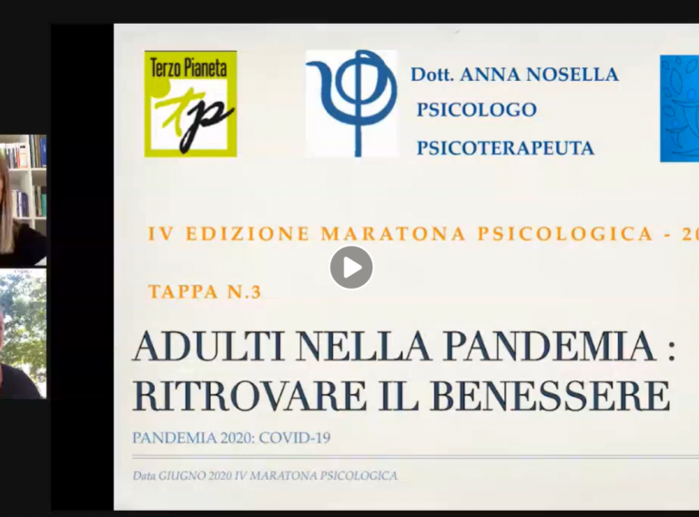 Ritrovare il benessere ai tempi del Covid-19 Ritrovare il benessere ai tempi del Covid-19