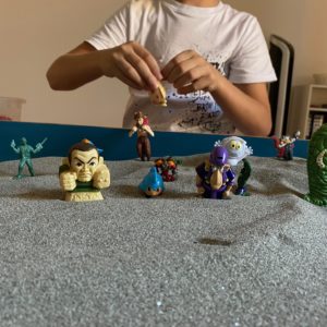 Sand-play Therapy