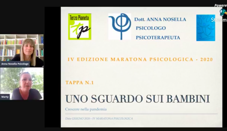 IV maratona psicologica 2020 - Prima tappa: bambini e pandemia