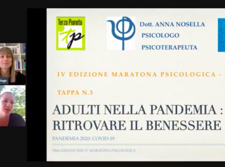 Adulti nella pandemia, ritrovare il benessere
