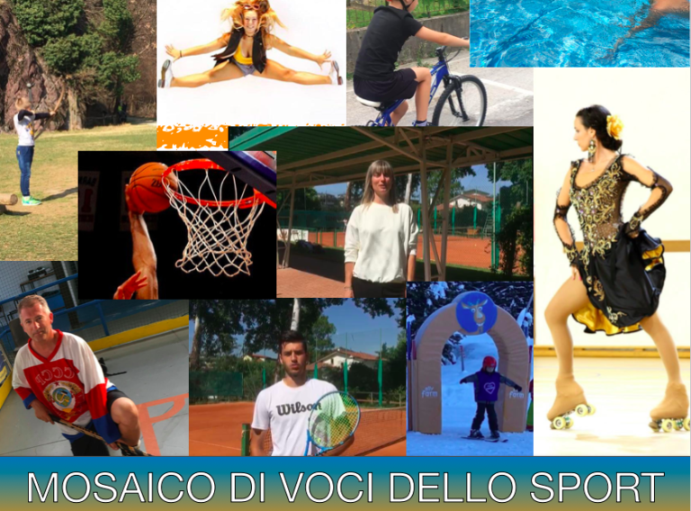 mosaico di voci dello sport mosaico di voci dello sport