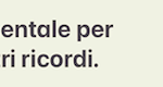 Il sonno e i nostri ricordi