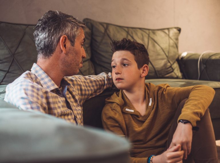 Father and son time Father and son time